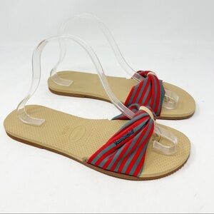 HAVAIANAS Women’s Ivory YOU ST. TROPEZ Sandal